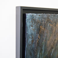 The steep fall - art by artist from Canada Christine Viens - artterra online art gallery - Buy art of Canada Online - Free Shipping