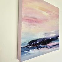 Soothing Seascapes 2 - art by artist from Canada Marianne Nielsen - artterra online art gallery - Buy art of Canada Online - Free Shipping