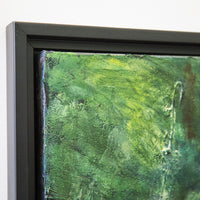 The stream - art by artist from Canada Christine Viens - artterra online art gallery - Buy art of Canada Online - Free Shipping