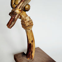 Busy body - art by artist from Canada Sandra Veillette - artterra online art gallery - Buy art of Canada Online - Free Shipping