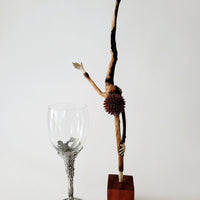 Flex - art by artist from Canada Sandra Veillette - artterra online art gallery - Buy art of Canada Online - Free Shipping