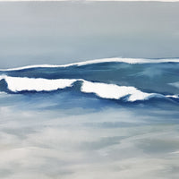 Not in a Rush - art by artist from Canada Grace Lane-Smith - artterra online art gallery - Buy art of Canada Online - Free Shipping