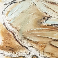 Sandy Tides - art by artist from Canada Grace Lane-Smith - artterra online art gallery - Buy art of Canada Online - Free Shipping