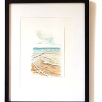 Sandy Tides - art by artist from Canada Grace Lane-Smith - artterra online art gallery - Buy art of Canada Online - Free Shipping