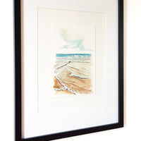 Sandy Tides - art by artist from Canada Grace Lane-Smith - artterra online art gallery - Buy art of Canada Online - Free Shipping