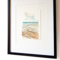 Sandy Tides - art by artist from Canada Grace Lane-Smith - artterra online art gallery - Buy art of Canada Online - Free Shipping