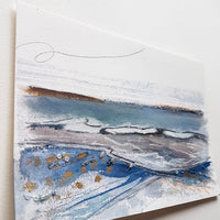 Sparkling Sea - art by artist from Canada Grace Lane-Smith - artterra online art gallery - Buy art of Canada Online - Free Shipping