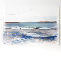 Sparkling Sea - art by artist from Canada Grace Lane-Smith - artterra online art gallery - Buy art of Canada Online - Free Shipping