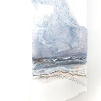 Waiting for the Rain - art by artist from Canada Grace Lane-Smith - artterra online art gallery - Buy art of Canada Online - Free Shipping