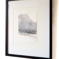 Waiting for the Rain - art by artist from Canada Grace Lane-Smith - artterra online art gallery - Buy art of Canada Online - Free Shipping