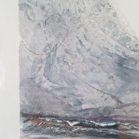 Waiting for the Rain - art by artist from Canada Grace Lane-Smith - artterra online art gallery - Buy art of Canada Online - Free Shipping