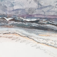 Waiting for the Rain - art by artist from Canada Grace Lane-Smith - artterra online art gallery - Buy art of Canada Online - Free Shipping