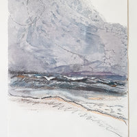 Waiting for the Rain - art by artist from Canada Grace Lane-Smith - artterra online art gallery - Buy art of Canada Online - Free Shipping