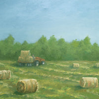 The Harvest - art by artist from Canada Kathy Teasdale - artterra online art gallery - Buy art of Canada Online - Free Shipping