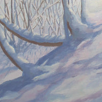 Winter Magic - art by artist from Canada Kathy Teasdale - artterra online art gallery - Buy art of Canada Online - Free Shipping