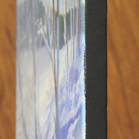 Winter Magic - art by artist from Canada Kathy Teasdale - artterra online art gallery - Buy art of Canada Online - Free Shipping