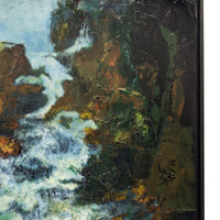 Baroque fall - art by artist from Canada Christine Viens - artterra online art gallery - Buy art of Canada Online - Free Shipping