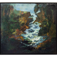 Baroque fall - art by artist from Canada Christine Viens - artterra online art gallery - Buy art of Canada Online - Free Shipping