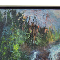 Out of nowhere - art by artist from Canada Christine Viens - artterra online art gallery - Buy art of Canada Online - Free Shipping