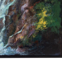 Out of nowhere - art by artist from Canada Christine Viens - artterra online art gallery - Buy art of Canada Online - Free Shipping