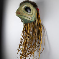 Salmon woman/Weget’s Wife Transformation Mask