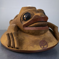 Transforming Frog Child