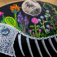 beautiful artwork by artist Skyla Lattie from Northeren BC