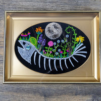 The circle of life and death