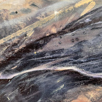 Wild Skies Upon the Waves - art by artist from Canada Grace Lane-Smith - artterra online art gallery - Buy art of Canada Online - Free Shipping