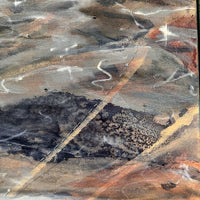 Wild Skies Upon the Waves - art by artist from Canada Grace Lane-Smith - artterra online art gallery - Buy art of Canada Online - Free Shipping