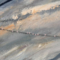 Wild Skies Upon the Waves - art by artist from Canada Grace Lane-Smith - artterra online art gallery - Buy art of Canada Online - Free Shipping