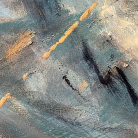 Wild Skies Upon the Waves - art by artist from Canada Grace Lane-Smith - artterra online art gallery - Buy art of Canada Online - Free Shipping