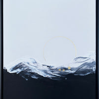 Silent Night moon sky