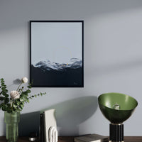 Silent Night moon sky