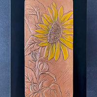 She walks among flowers #2