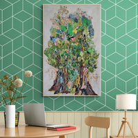 Walking In The Forest 3 - art by artist from Canada Manuela Moldovan - artterra online art gallery - Buy art of Canada Online - Free Shipping