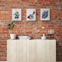 Botanical Ink - art by artist from Canada Marissa Creative Arts - artterra online art gallery - Buy art of Canada Online - Free Shipping