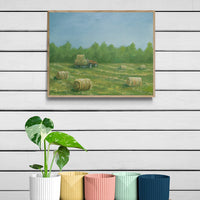 The Harvest - art by artist from Canada Kathy Teasdale - artterra online art gallery - Buy art of Canada Online - Free Shipping