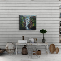 Out of nowhere - art by artist from Canada Christine Viens - artterra online art gallery - Buy art of Canada Online - Free Shipping