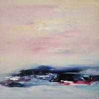 Soothing Seascapes 1 - art by artist from Canada Marianne Nielsen - artterra online art gallery - Buy art of Canada Online - Free Shipping