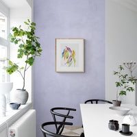 Rainbowland Bruguiera II - art by artist from Canada Xiao Wen Xu - artterra online art gallery - Buy art of Canada Online - Free Shipping