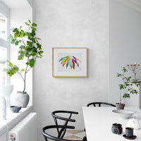 Rainbowland Bruguiera - art by artist from Canada Xiao Wen Xu - artterra online art gallery - Buy art of Canada Online - Free Shipping