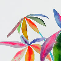 Rainbowland Money Tree - art by artist from Canada Xiao Wen Xu - artterra online art gallery - Buy art of Canada Online - Free Shipping