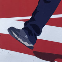 Intersection1 - art by artist from Canada Olga Chandel - artterra online art gallery - Buy art of Canada Online - Free Shipping