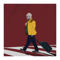 Intersection1 - art by artist from Canada Olga Chandel - artterra online art gallery - Buy art of Canada Online - Free Shipping