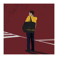 Intersection2 - art by artist from Canada Olga Chandel - artterra online art gallery - Buy art of Canada Online - Free Shipping