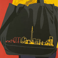 Intersection2 - art by artist from Canada Olga Chandel - artterra online art gallery - Buy art of Canada Online - Free Shipping