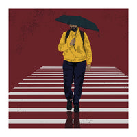 Intersection3 - art by artist from Canada Olga Chandel - artterra online art gallery - Buy art of Canada Online - Free Shipping