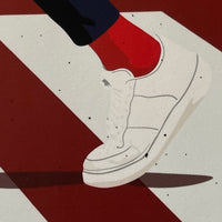 Intersection4 - art by artist from Canada Olga Chandel - artterra online art gallery - Buy art of Canada Online - Free Shipping