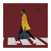 Intersection4 - art by artist from Canada Olga Chandel - artterra online art gallery - Buy art of Canada Online - Free Shipping